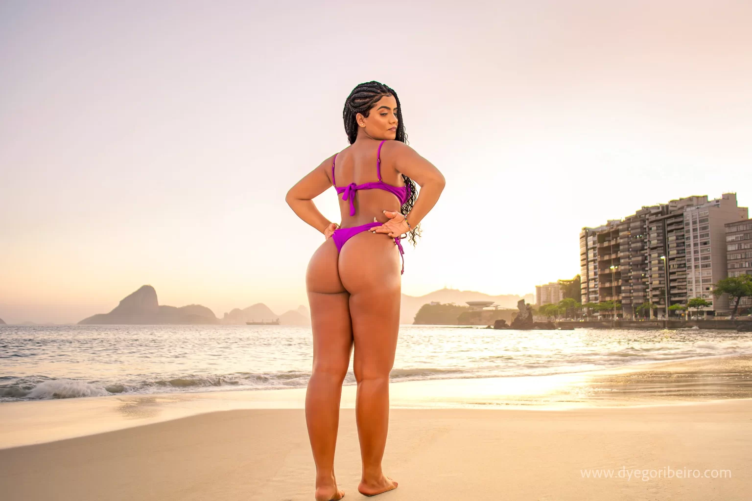 ensaio fotografico feminino niteroi biquini praia icarai