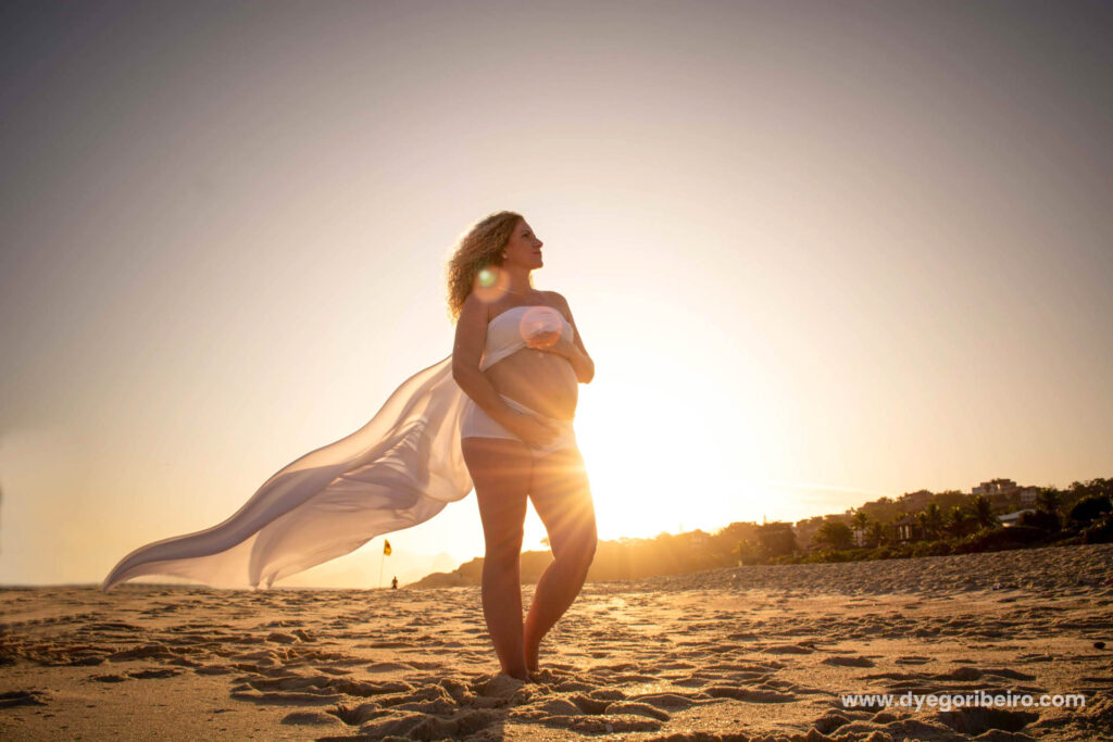 jessica gestante praia 13