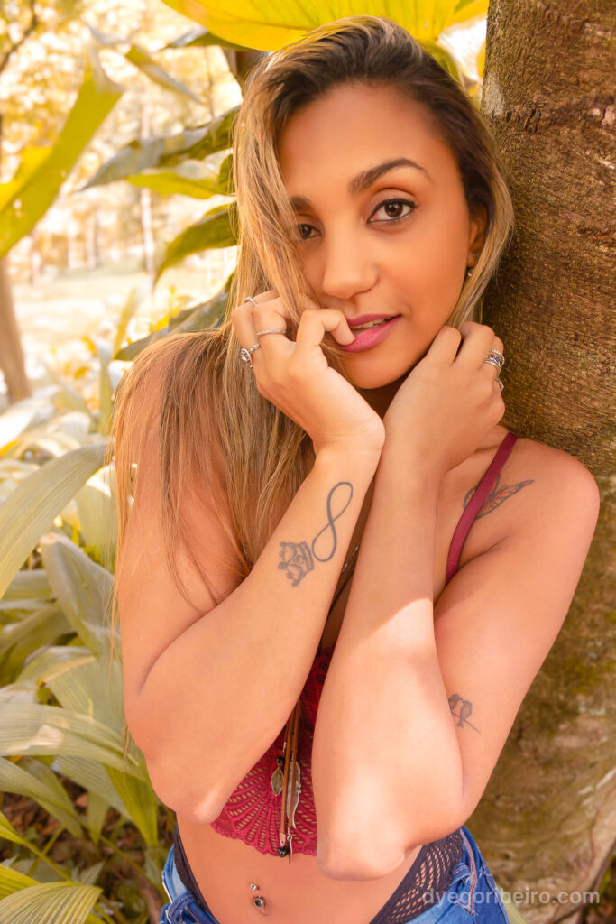 ensaio sensual natureza rj