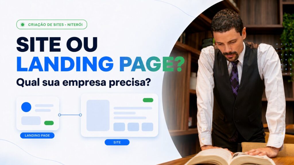site ou landing page niteroi