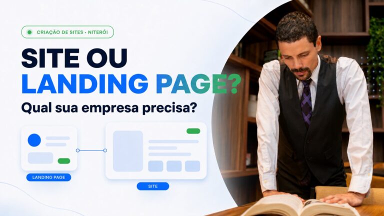 site ou landing page niteroi