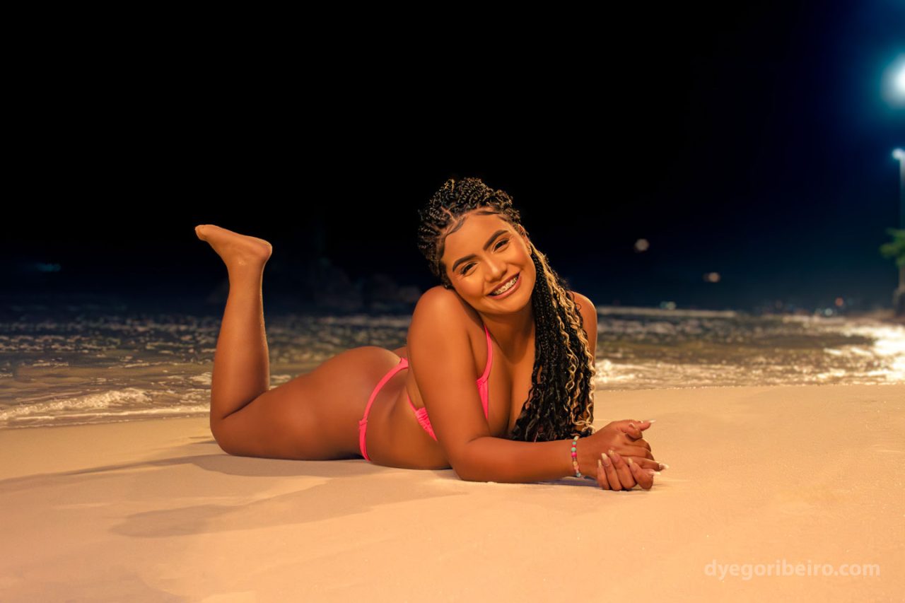 fotografia sensual noturna praia icarai rio de janeiro ana paula